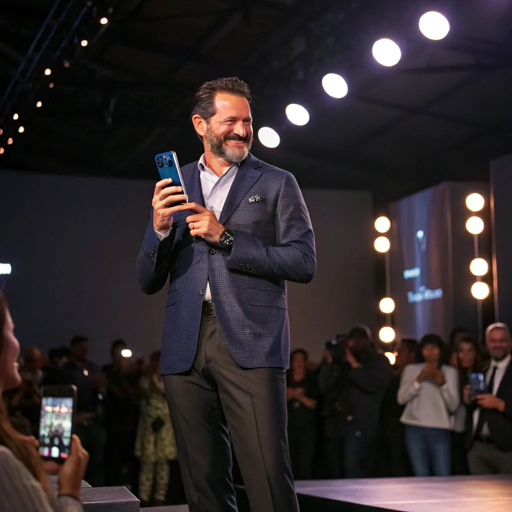 Michael Thompson at a product launch event