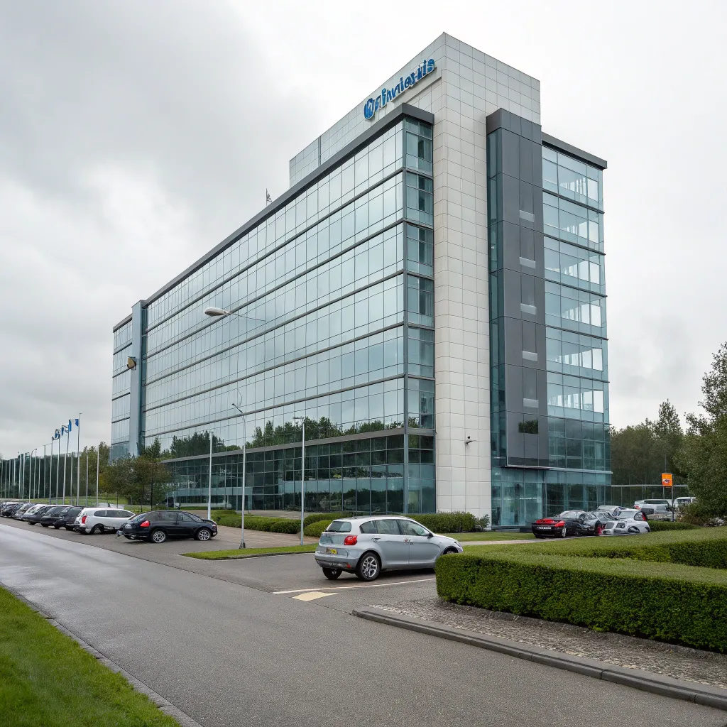 Exterior view of HYLVARIS Office building